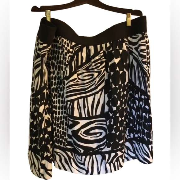 2X Fashion Bug Pull On Elastic Waist Slip Skirt - Picture 5 of 13